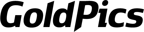 Goldpics logo